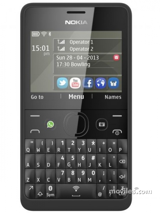 Imagen 3 Nokia Asha 210