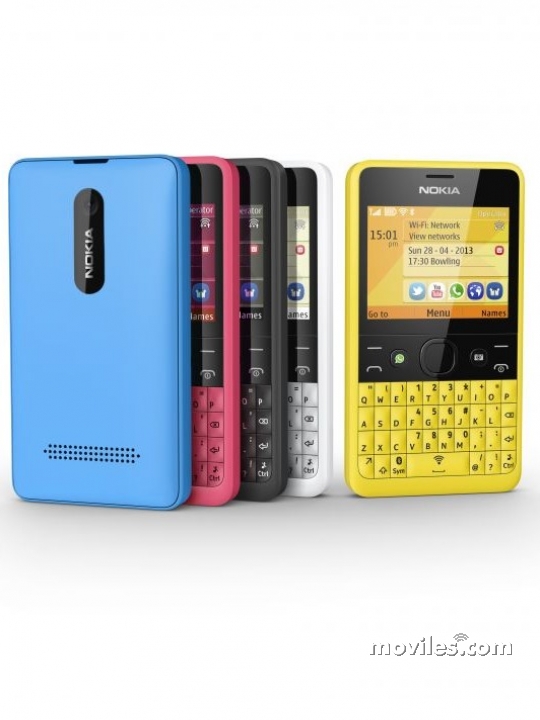 Imagen 5 Nokia Asha 210