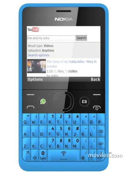 Imagen 4 Nokia Asha 210