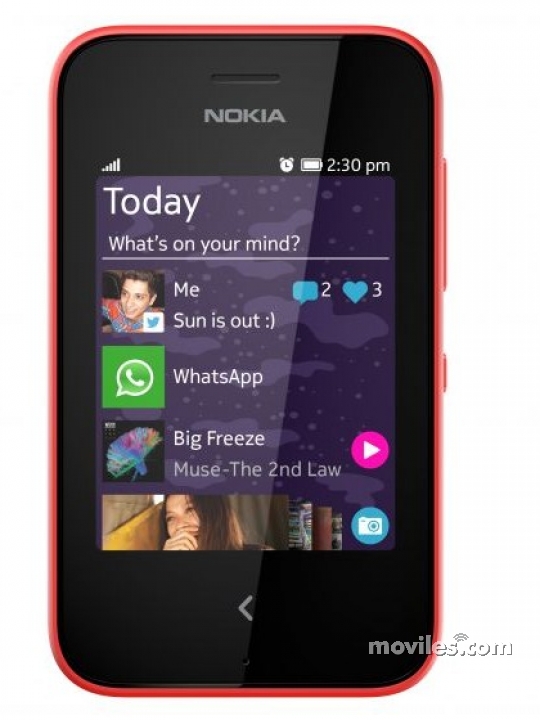 Imagen 2 Nokia Asha 230