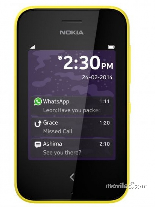 Imagen 3 Nokia Asha 230