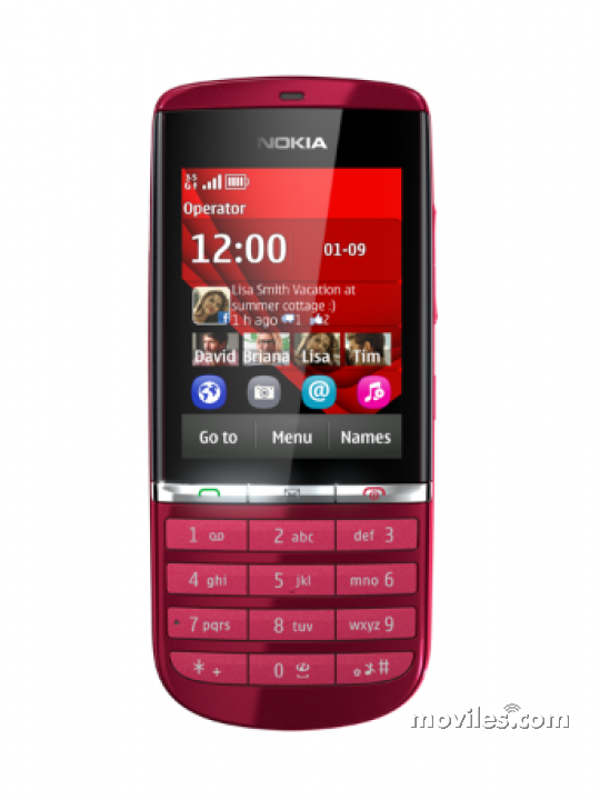 Imagen 5 Nokia Asha 300