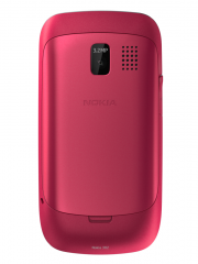 Rojo anaranjado Trasero Batería para Nokia Lumia 1320 Original 