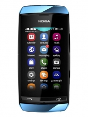 Fotografia Nokia Asha 305