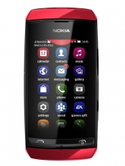 Fotografia Nokia Asha 306