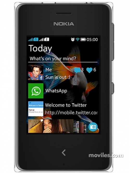 Nokia Asha 500