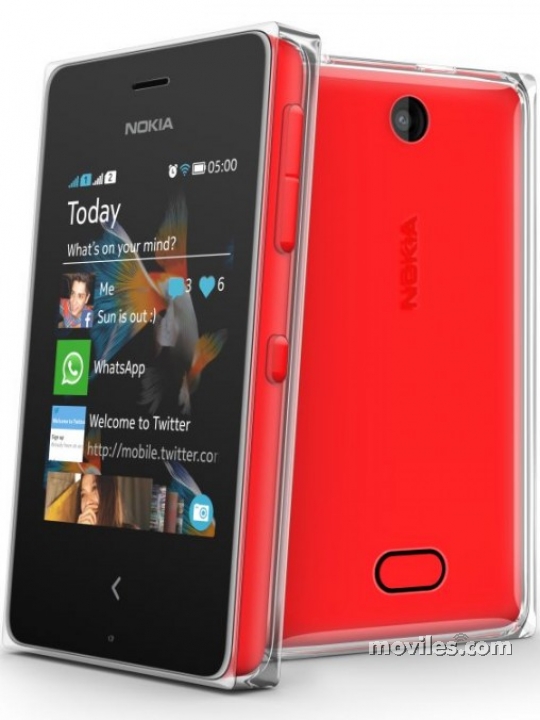 Imagen 4 Nokia Asha 500