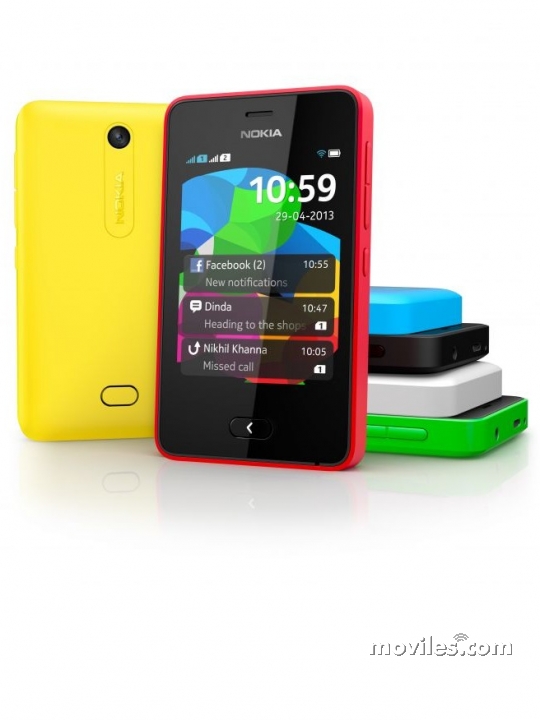 Imagen 5 Nokia Asha 501