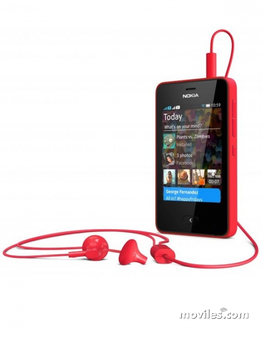 Imagen 6 Nokia Asha 501