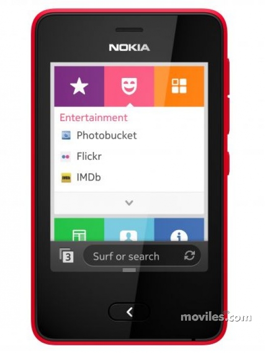 Imagen 7 Nokia Asha 501