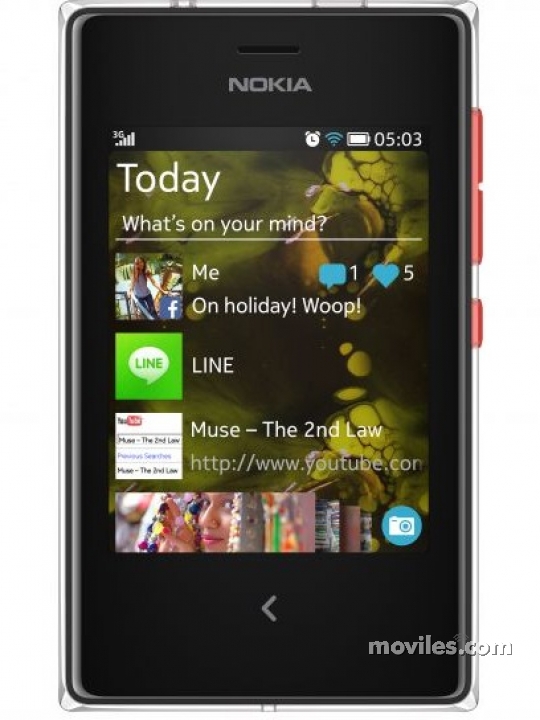 Nokia Asha 503