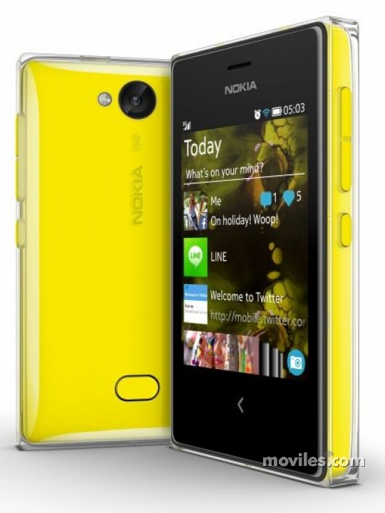 Imagen 3 Nokia Asha 503