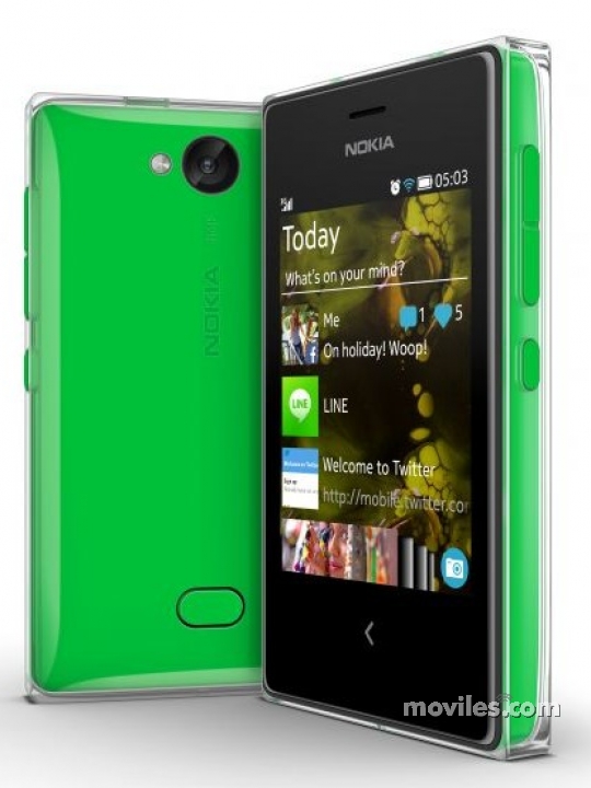 Imagen 4 Nokia Asha 503