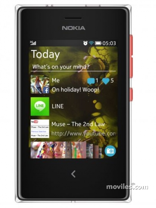 Nokia Asha 503 Dual SIM