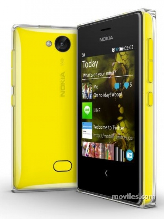 Imagen 2 Nokia Asha 503 Dual SIM