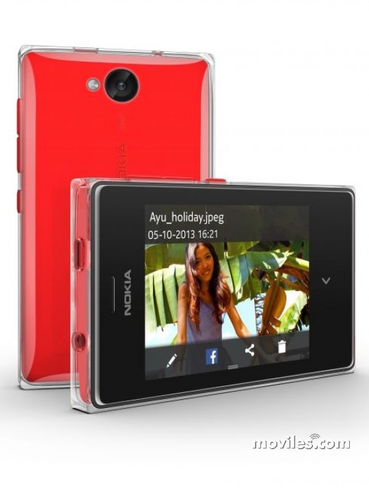 Imagen 3 Nokia Asha 503 Dual SIM