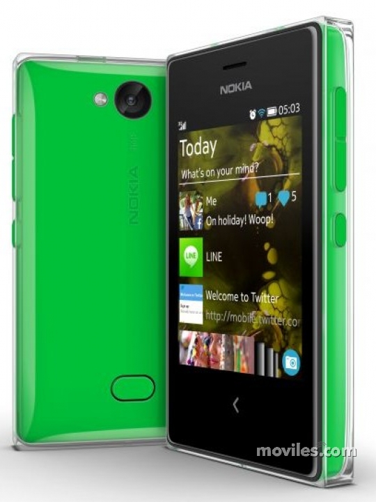 Imagen 4 Nokia Asha 503 Dual SIM