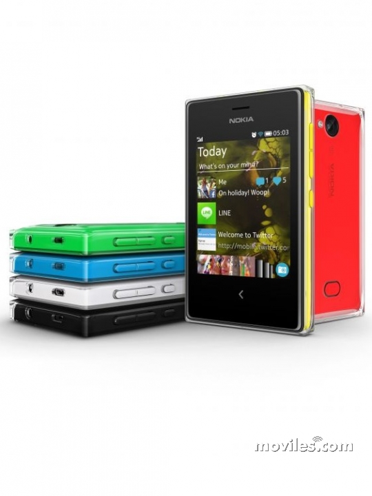 Imagen 5 Nokia Asha 503 Dual SIM