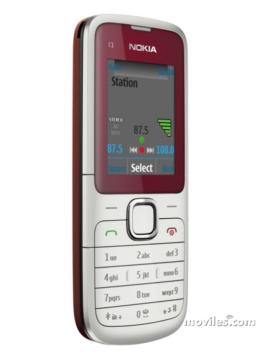 Imagen 2 Nokia C1-01