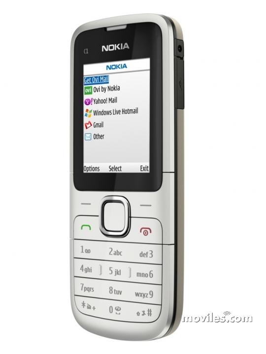 Imagen 3 Nokia C1-01