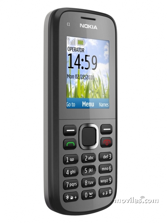 Imagen 3 Nokia C1-02