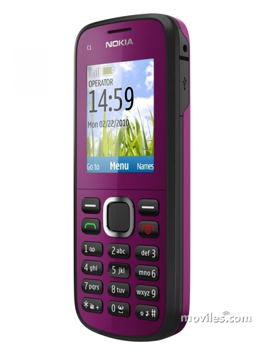 Imagen 4 Nokia C1-02