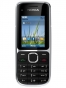 Fotografías Frontal de Nokia C2-01 Negro. Detalle de la pantalla: Pantalla de inicio