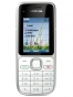 Fotografías Frontal de Nokia C2-01 Blanco y Negro. Detalle de la pantalla: Pantalla de inicio