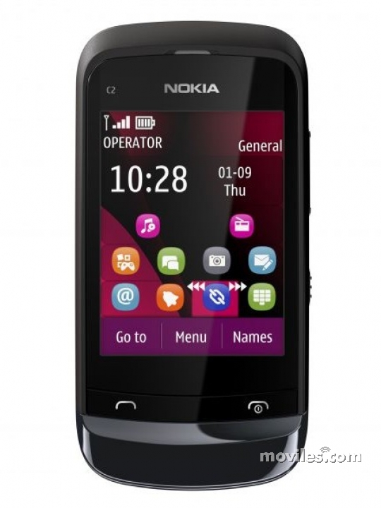 Imagen 2 Nokia C2-02