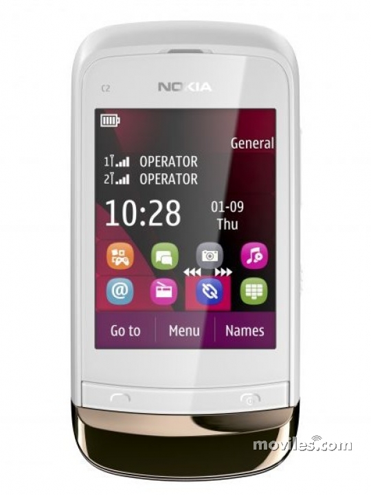 Imagen 5 Nokia C2-03