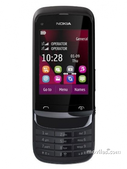 Nokia C2-03