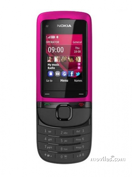 Imagen 4 Nokia C2-05