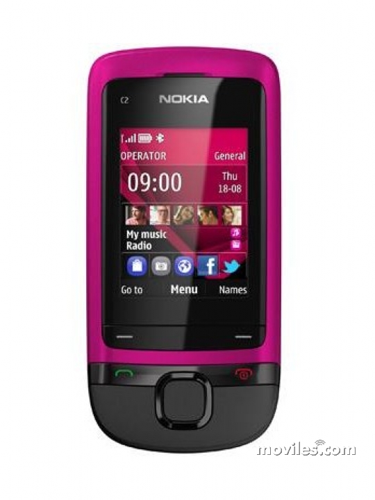 Imagen 2 Nokia C2-05