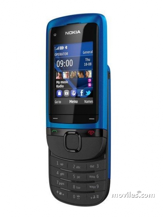 Imagen 5 Nokia C2-05