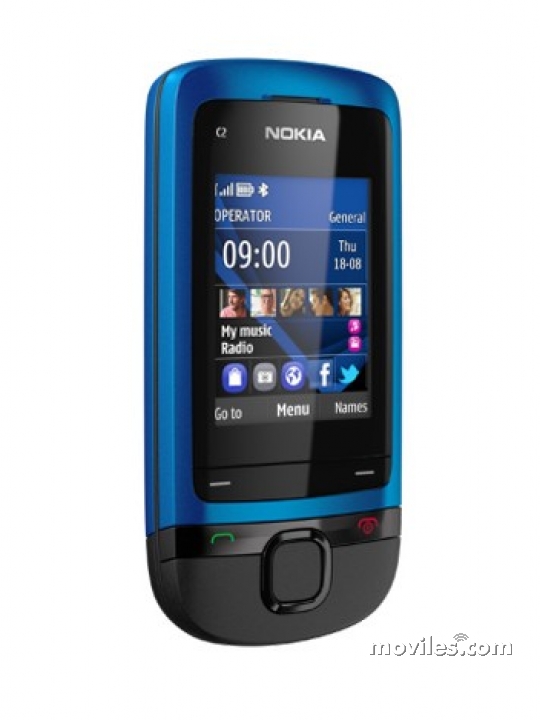 Imagen 6 Nokia C2-05