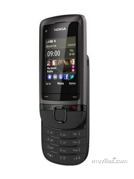 Imagen 8 Nokia C2-05