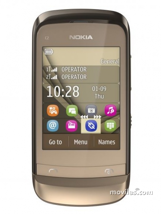 Imagen 4 Nokia C2-06