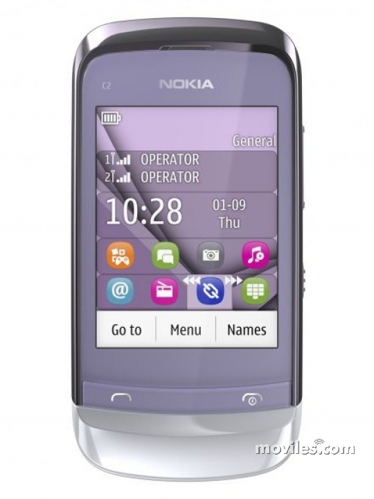 Imagen 5 Nokia C2-06