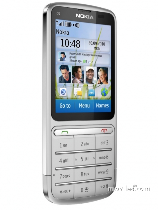 Imagen 2 Nokia C3 Touch and Type