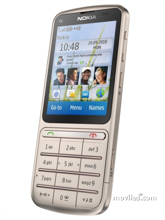 Imagen 3 Nokia C3 Touch and Type