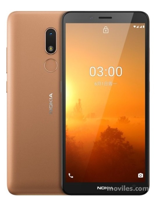 Imagen 2 Nokia C3 (2020)