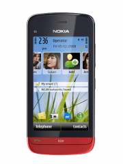 Fotografia Nokia C5-06