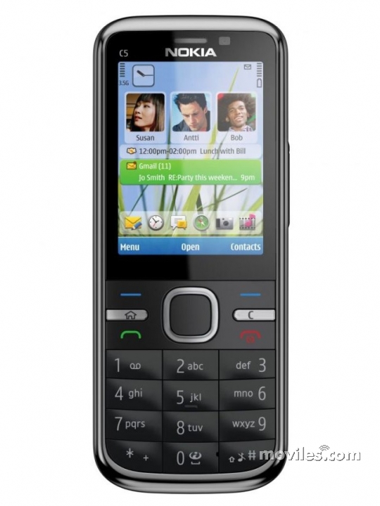 Imagen 3 Nokia C5 5MP