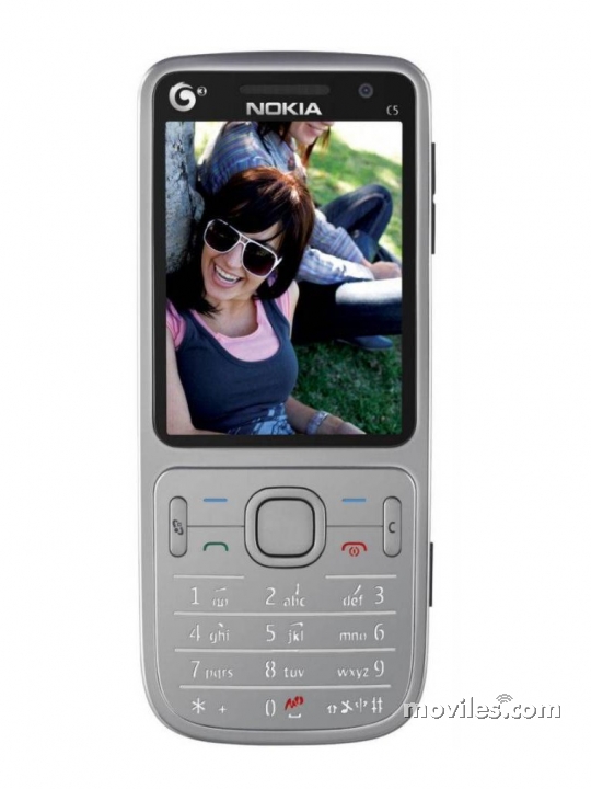 Imagen 2 Nokia C5 TD-SCDMA