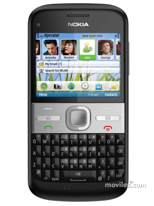 Nokia E5