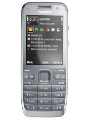 Fotografia Nokia E52
