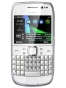 Fotografías Frontal de Nokia E6 Blanco. Detalle de la pantalla: Navegador de aplicaciones