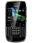 Fotografías Frontal de Nokia E6 Negro. Detalle de la pantalla: Navegador de aplicaciones