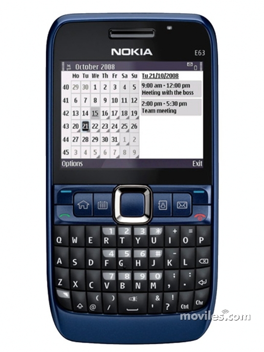 Nokia E63