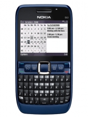 Fotografia Nokia E63